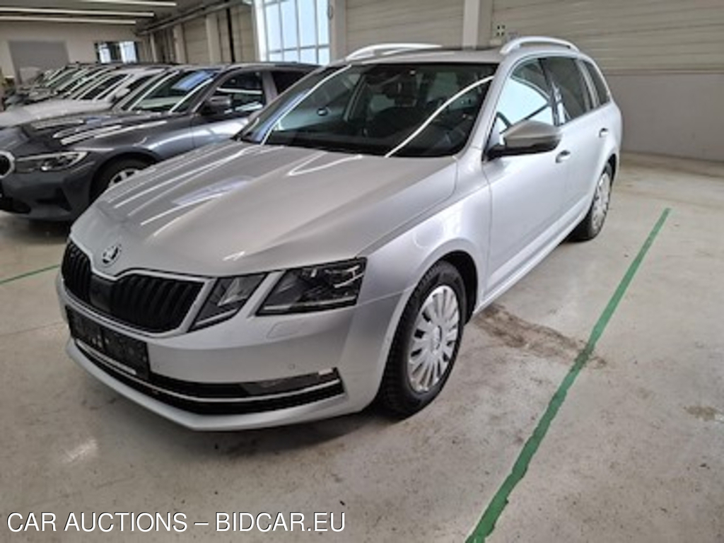 Skoda OCTAVIA Combi 2,0 TDI Style Limited DSG 110KW