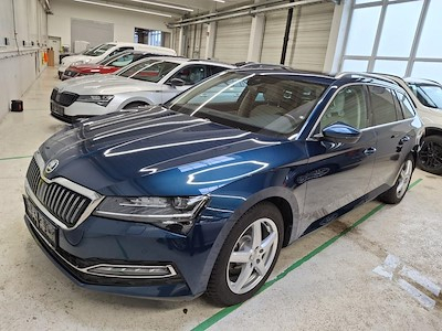 Skoda SUPERB 150 Ps Tdi Style 7-Gang Dsg Combi 110KW