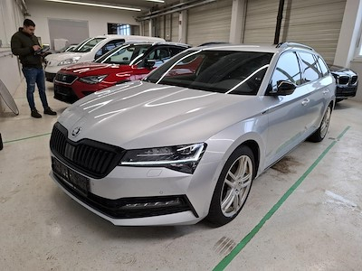 Skoda SUPERB 150ps Tdi 7-Gang Dsg Sportline Combi 110