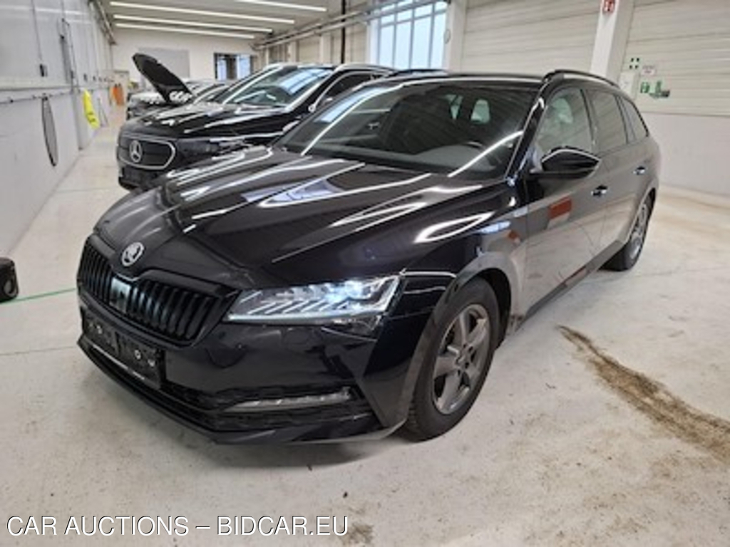 Skoda SUPERB Combi 2,0 TDI Sportline DSG 110KW