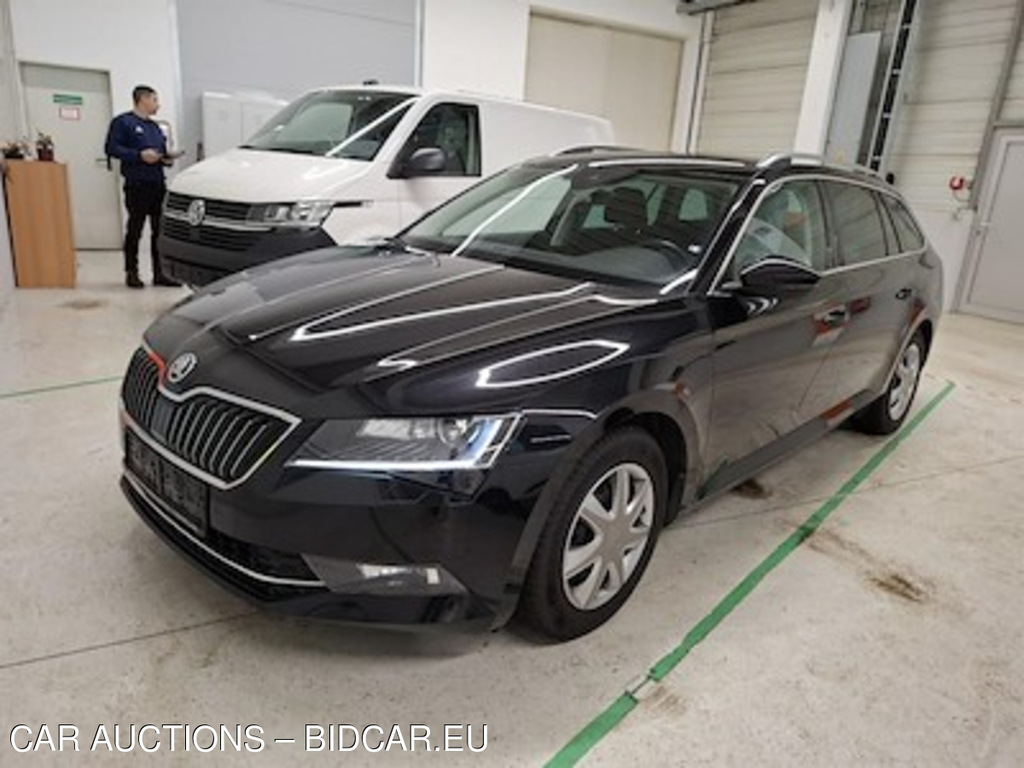 Skoda SUPERB Combi 2,0 TDI Style DSG 110KW