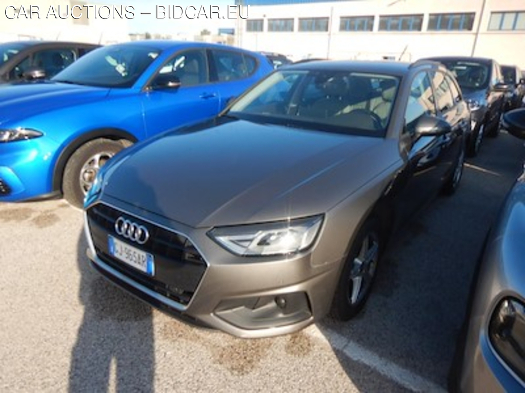 Audi A4 SW 2.0 30 Tdi 100kw Business S Tronic