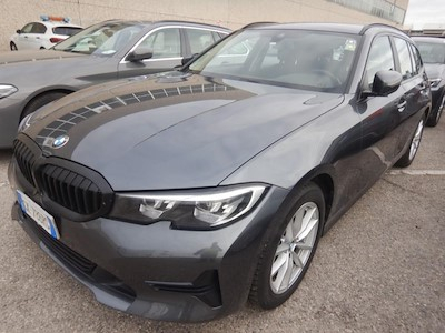 BMW Series 3 SW 318d 48v Business Advantage Touring Auto