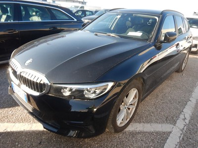 BMW Series 3 SW 318d 48v Business Advantage Touring Auto