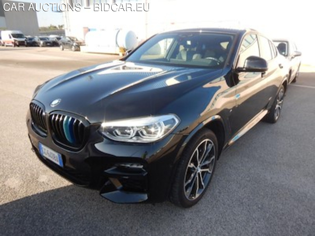 BMW X4 PC Xdrive M40d Mh48v