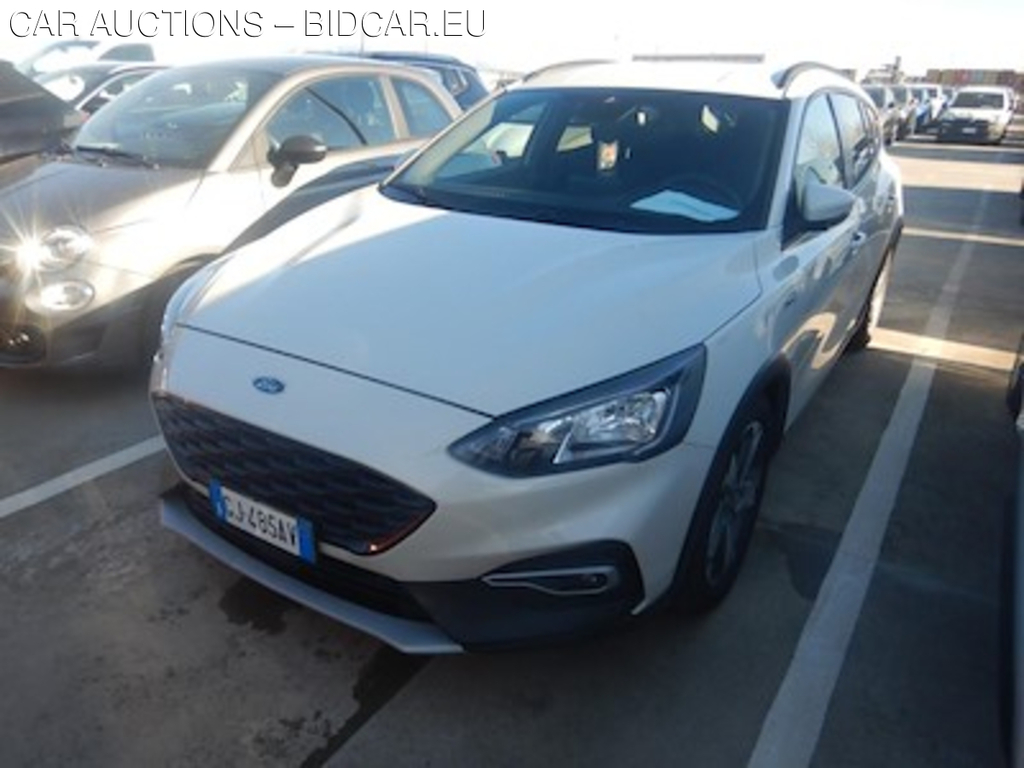 Ford Focus SW PC 2.0 Ecoblue 150cv Active X Cambio Aut Sw F