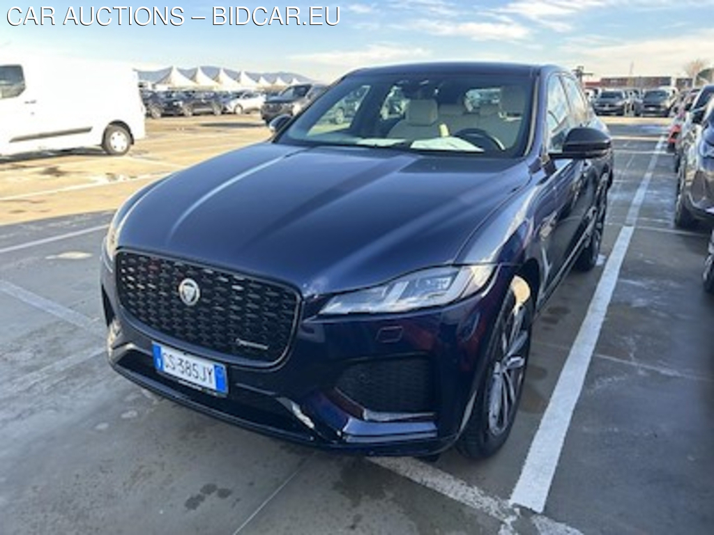 Jaguar F-pace PC 2.0d D204 R-Dynamic Se Auto 4wd