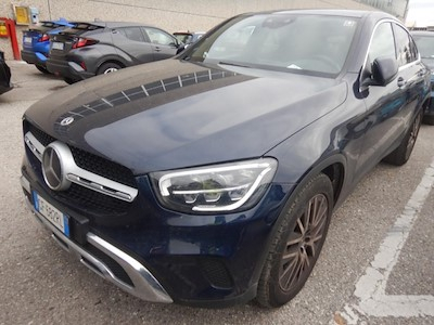 Mercedes-Benz Glc coupe 220 D 4matic Business Aut.