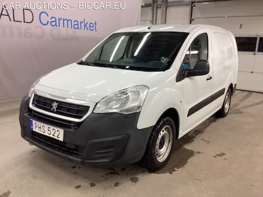 Peugeot Partner 1.6 bluehdi l2h1 Pro, 3-Sits, P-Varmare, Inredning, P-Varmare, PDC, Manuell