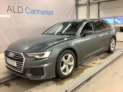 Audi A6 40 2.0 tdi 204hk S-Line Exterior, Proline, Sport, Matrix, P-Varmare, Drag, Nav, Auto