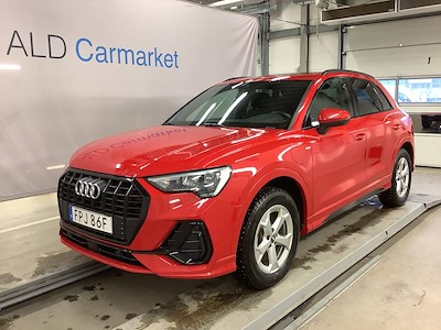 Audi Q3 45 tfsi E !CHECK ENGINE LIGHT ON! S-Lline, Proline Edt, Svart Optik, P-Varmare, Auto