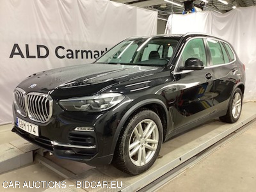 BMW X5 xdrive45e iperformance Skinn, B-Kamera, Nav, Cockpit, Auto