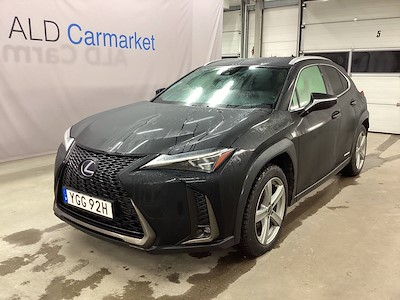 Lexus Ux 250h awd F Sport, HuD, Skinn/Alcantara, Nav, B-Kamera, Auto