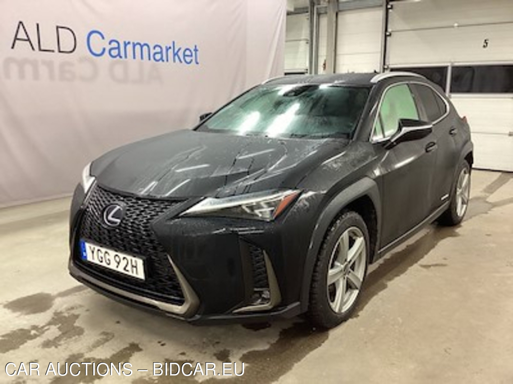 Lexus Ux 250h awd F Sport, HuD, Skinn/Alcantara, Nav, B-Kamera, Auto