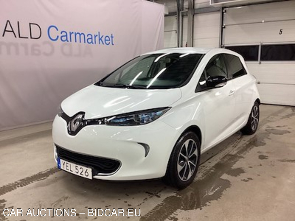 Renault Zoe r110 41 kwh !PURCHASED BATTERY! Intens, Auto