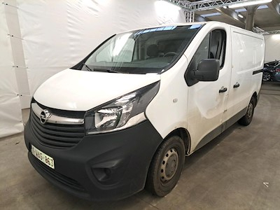 Opel Vivaro 2700 fou swb dsl - 1.6 CDTi L1H1 Edition (EU6)