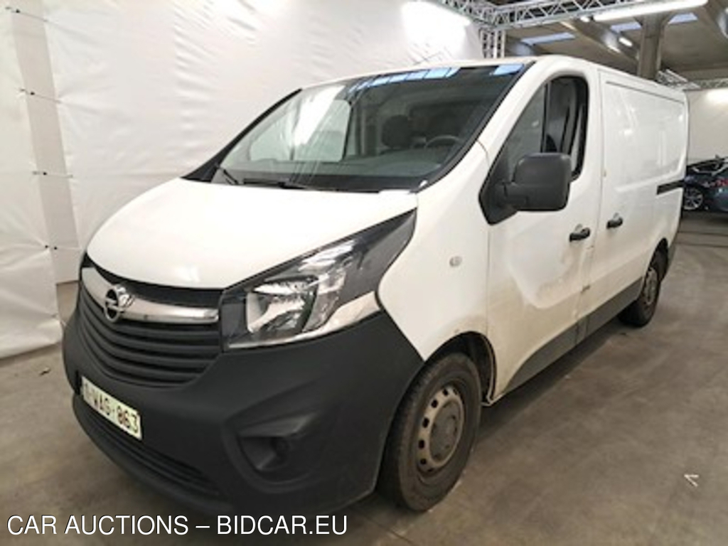 Opel Vivaro 2700 fou swb dsl - 1.6 CDTi L1H1 Edition (EU6)