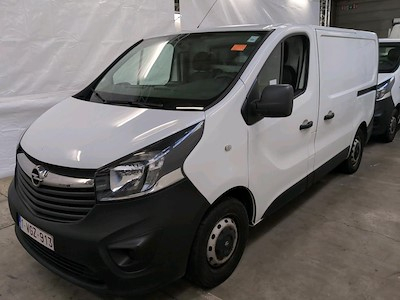 Opel Vivaro 2700 fou swb dsl - 1.6 CDTi L1H1 Edition (EU6)