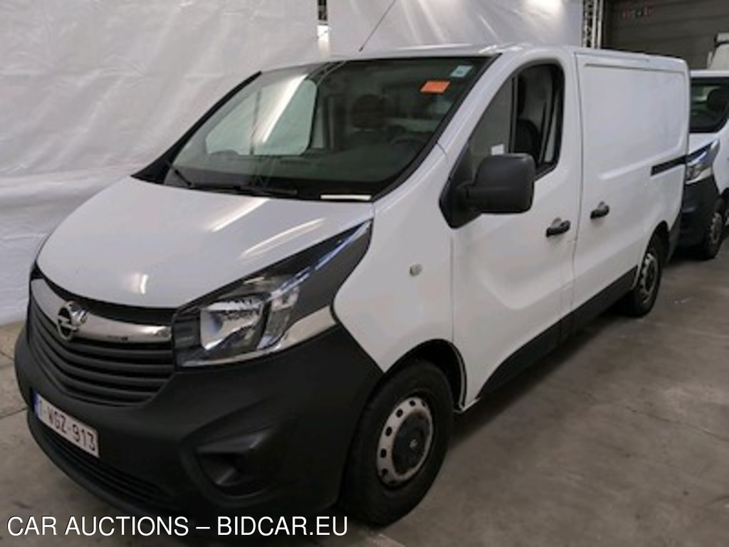 Opel Vivaro 2700 fou swb dsl - 1.6 CDTi L1H1 Edition (EU6)