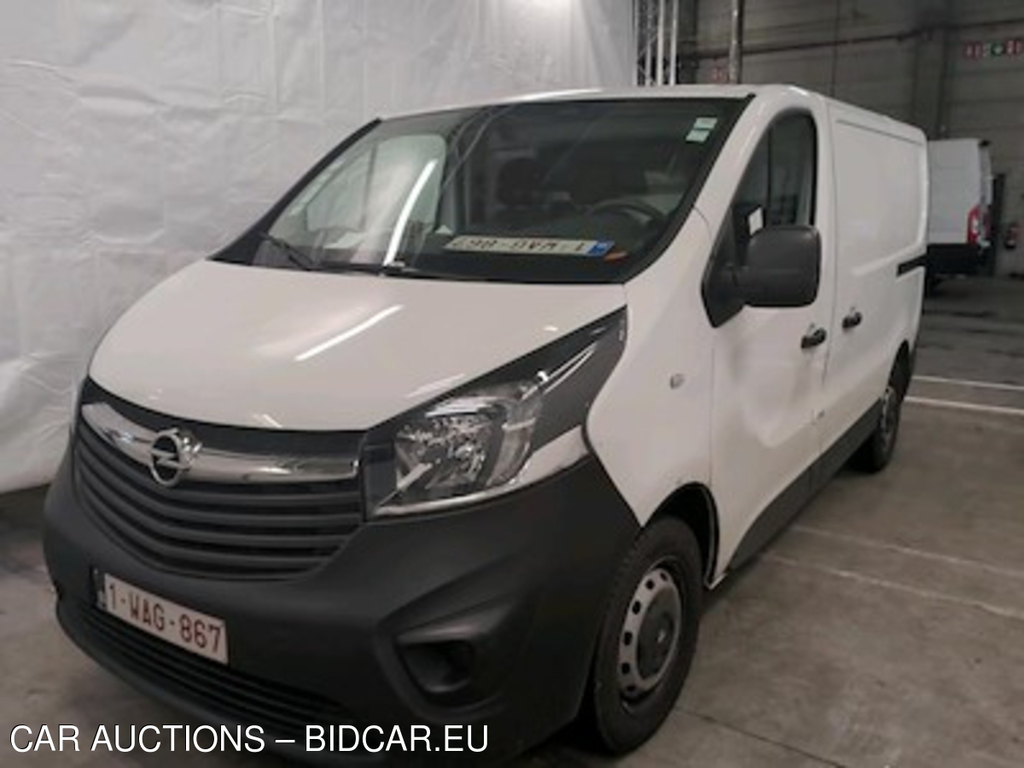 Opel Vivaro 2700 fou swb dsl - 1.6 CDTi L1H1 Edition (EU6)