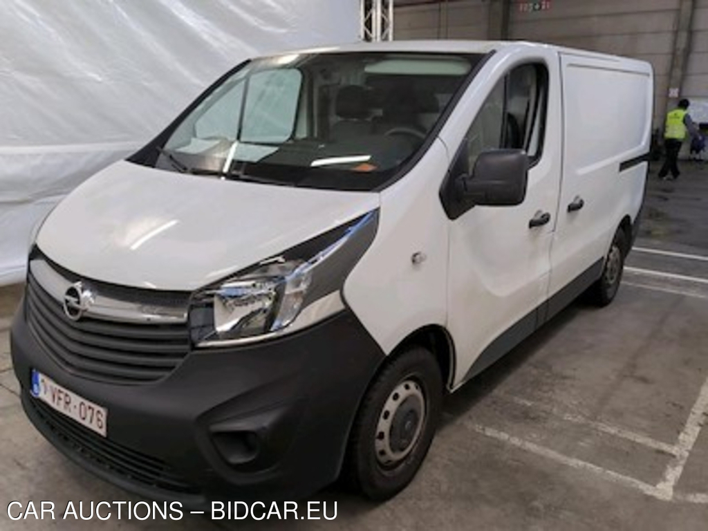 Opel Vivaro 2700 fou swb dsl - 1.6 CDTi L1H1 Edition (EU6)