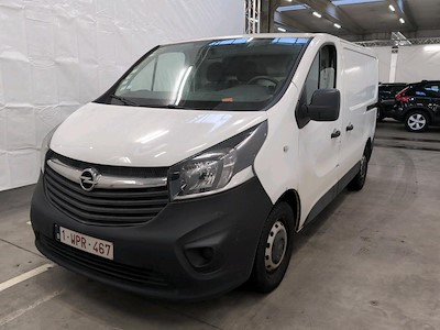 Opel Vivaro 2700 fou swb dsl - 1.6 CDTi L1H1 Edition (EU6)