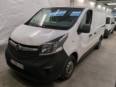 Opel Vivaro 2700 fou swb dsl - 1.6 CDTi L1H1 Edition (EU6)