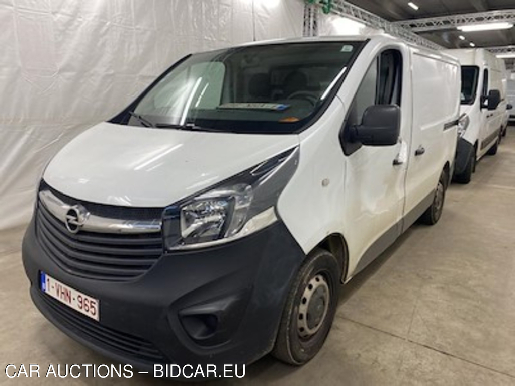 Opel Vivaro 2700 fou swb dsl - 1.6 CDTi L1H1 Edition (EU6)