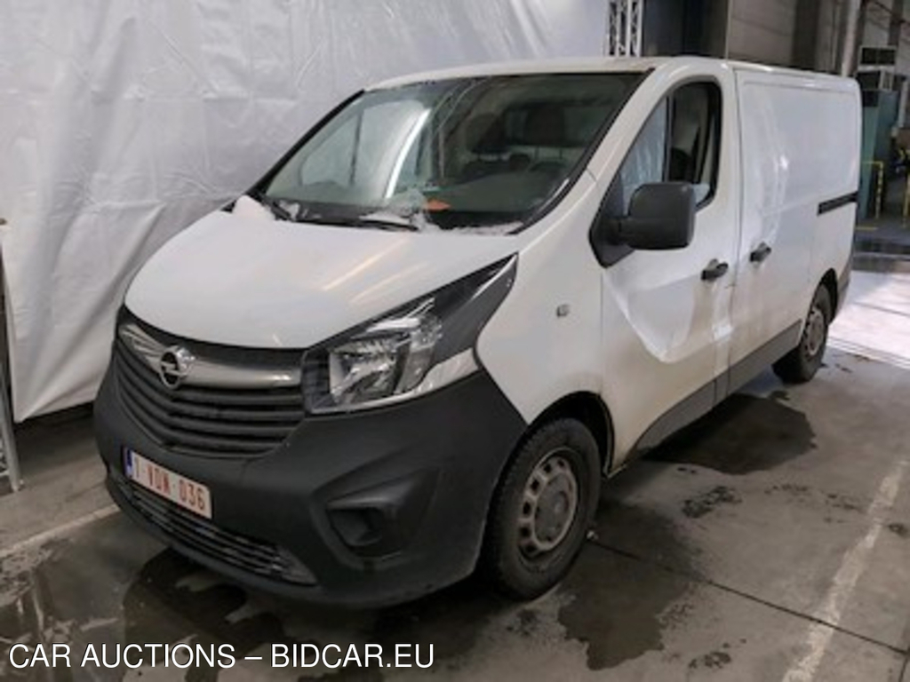 Opel Vivaro 2700 fou swb dsl - 1.6 CDTi L1H1 Edition (EU6)