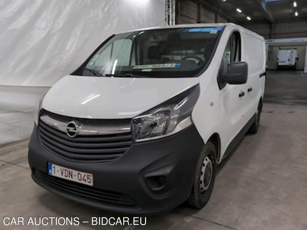 Opel Vivaro 2700 fou swb dsl - 1.6 CDTi L1H1 Edition (EU6)