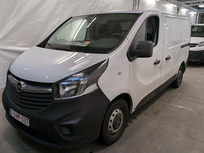 Opel Vivaro 2700 fou swb dsl - 1.6 CDTi L1H1 Edition (EU6)