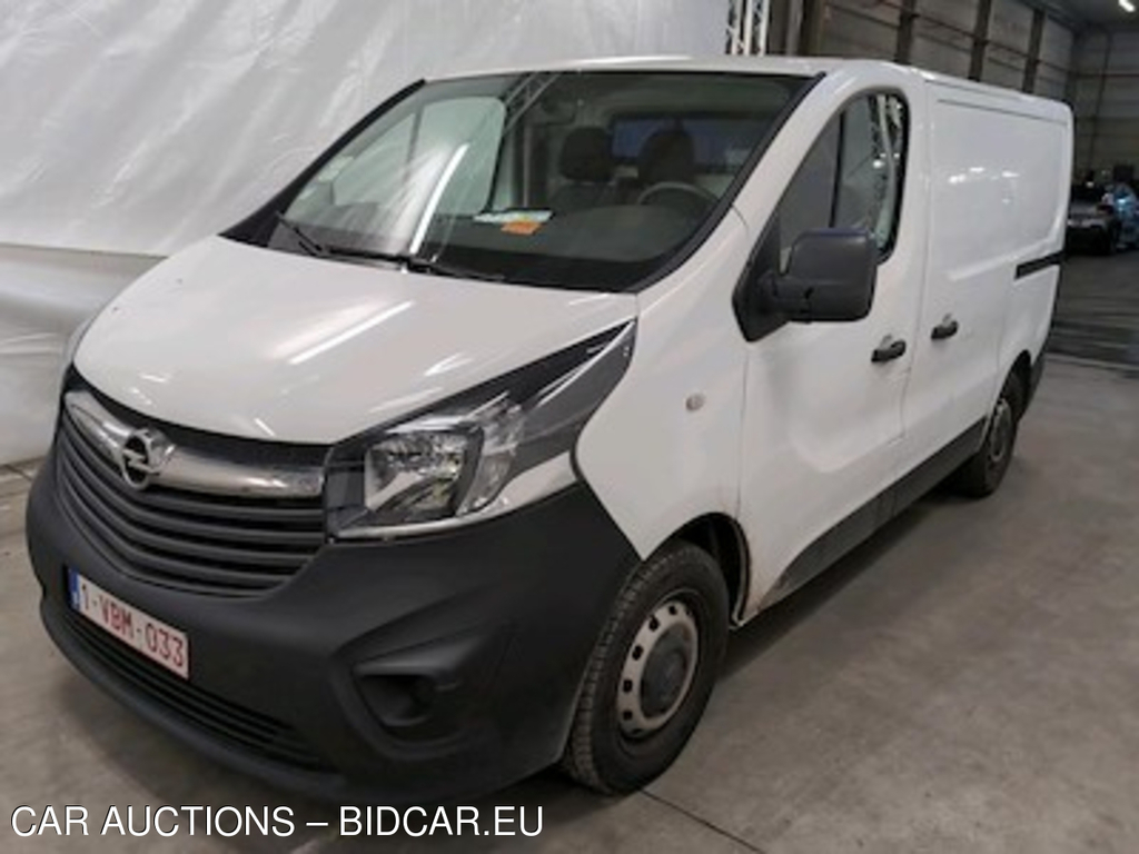 Opel Vivaro 2700 fou swb dsl - 1.6 CDTi L1H1 Edition (EU6)