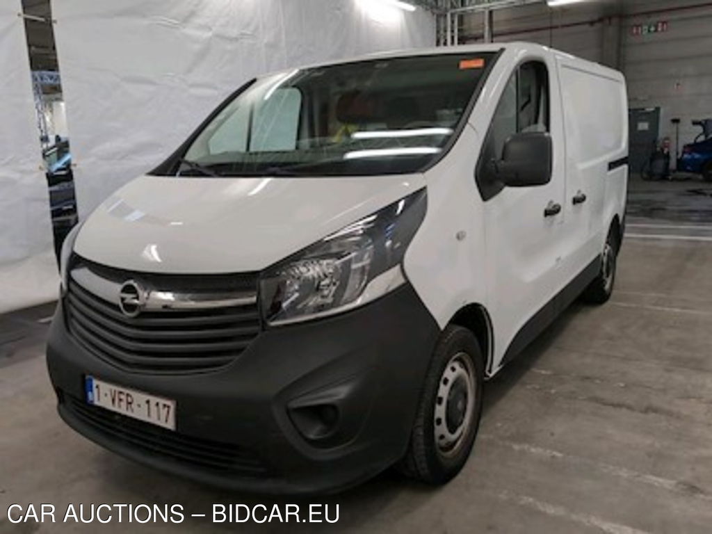 Opel Vivaro 2700 fou swb dsl - 1.6 CDTi L1H1 Edition (EU6)