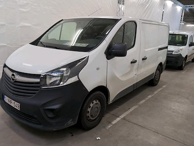 Opel Vivaro 2700 fou swb dsl - 1.6 CDTi L1H1 Edition (EU6)