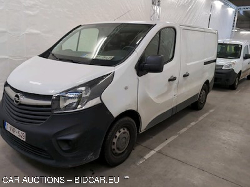 Opel Vivaro 2700 fou swb dsl - 1.6 CDTi L1H1 Edition (EU6)