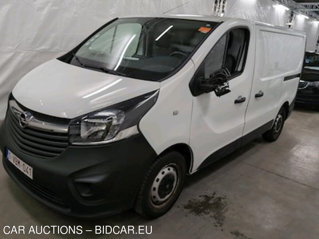 Opel Vivaro 2700 fou swb dsl - 1.6 CDTi L1H1 Edition (EU6)