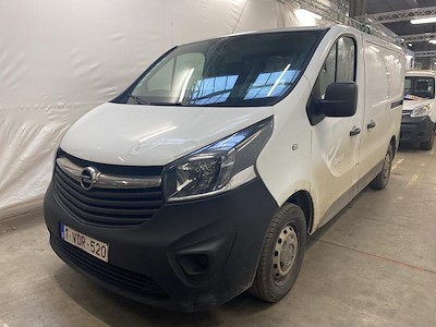 Opel Vivaro 2700 fou swb dsl - 1.6 CDTi L1H1 Edition (EU6)