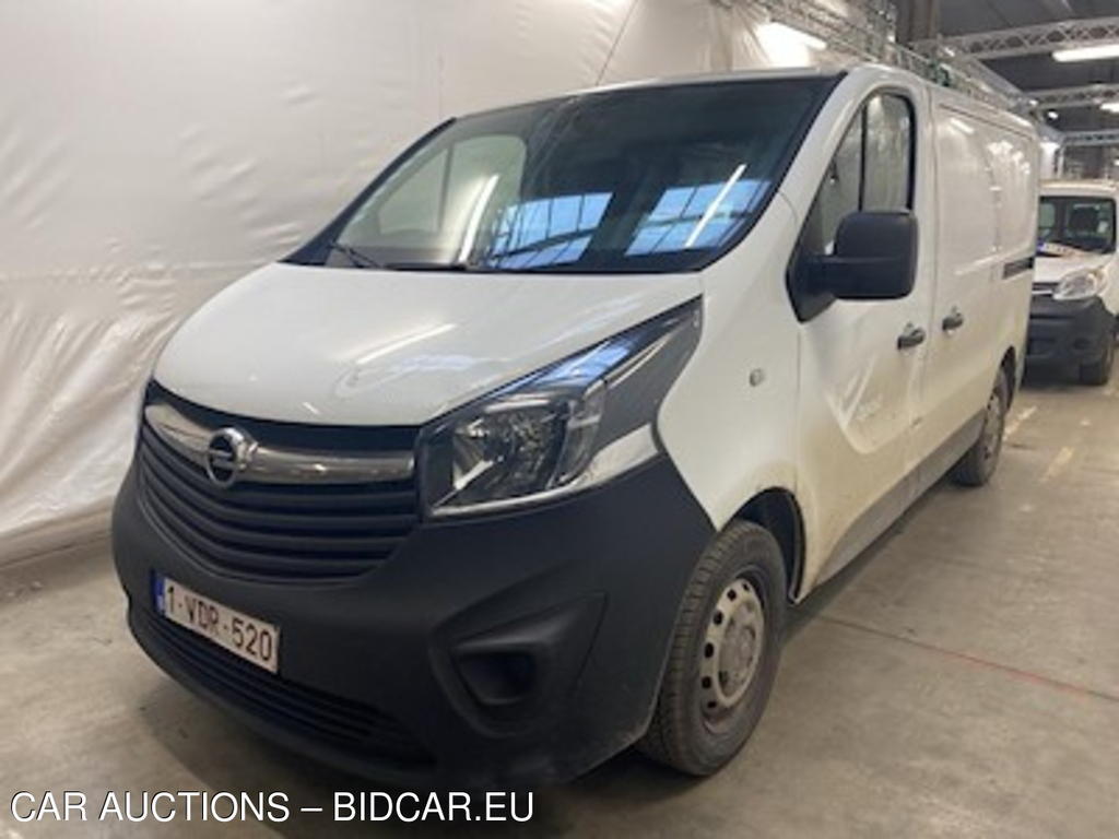 Opel Vivaro 2700 fou swb dsl - 1.6 CDTi L1H1 Edition (EU6)