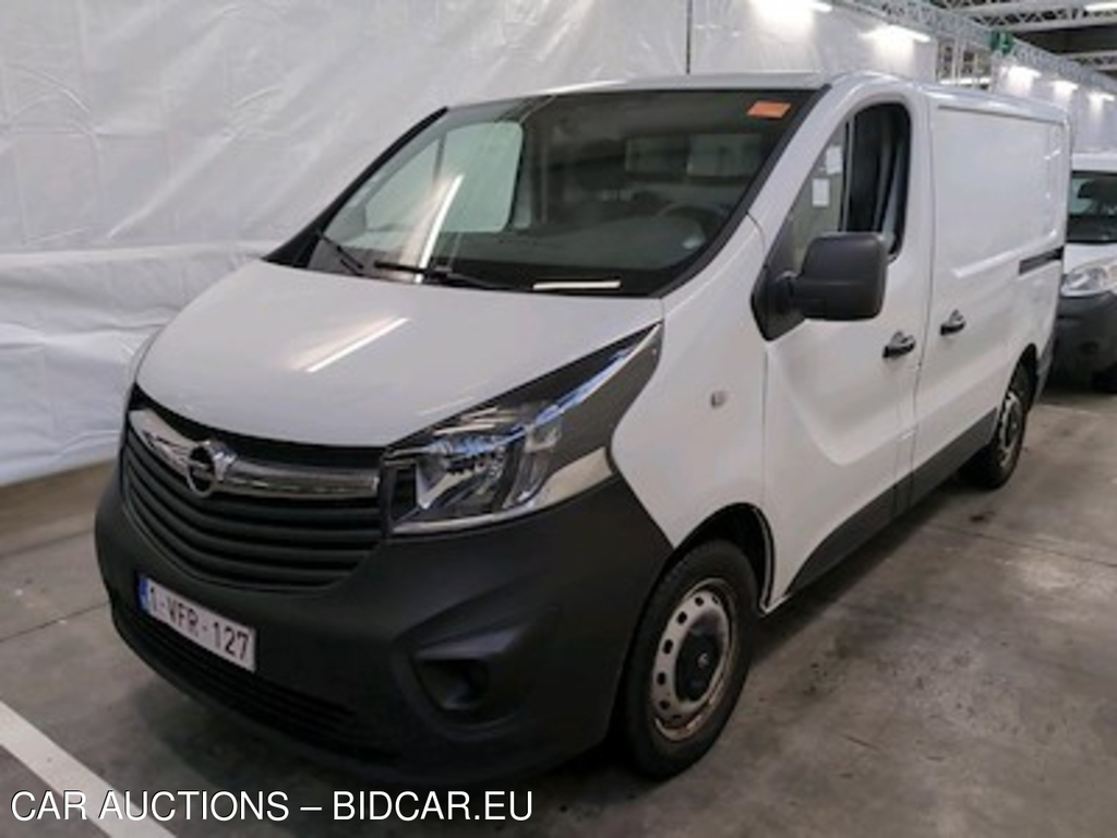 Opel Vivaro 2700 fou swb dsl - 1.6 CDTi L1H1 Edition (EU6)