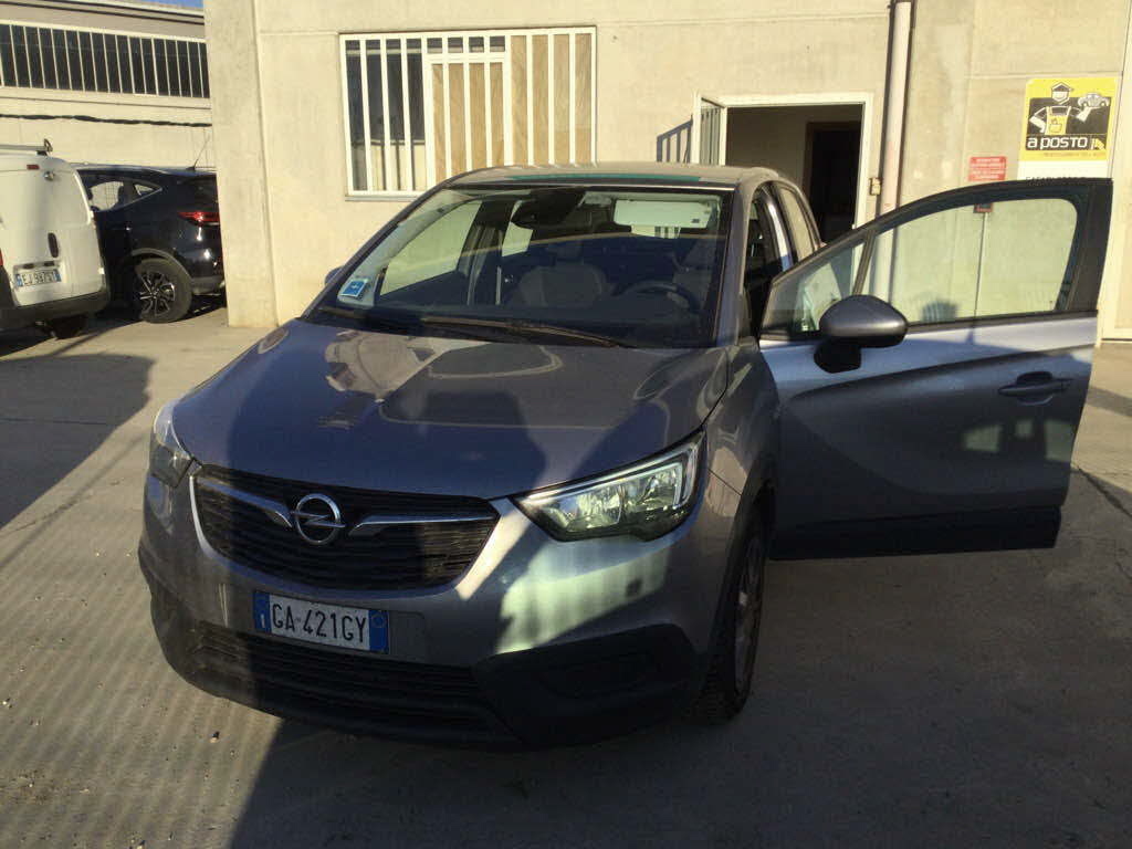 Opel Crossland X 1.2 ADVANCE 83CV MY18.5, 2020