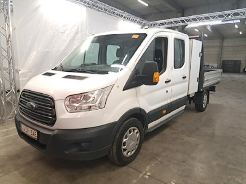 Ford Transit 2T 350e lwb dsl - 2.0 TDCi L4 RWD Trend