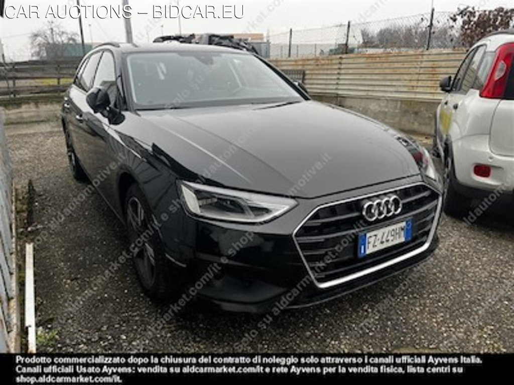 Audi A4 avant 2.0 35 tdi -