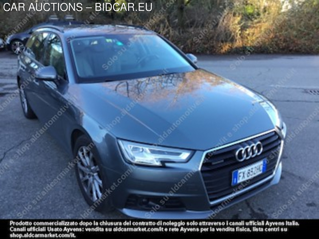 Audi A4 avant 2.0 40 tdi -