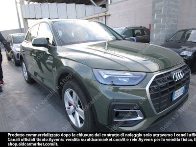 Audi Q5 40 tdi business quattro -