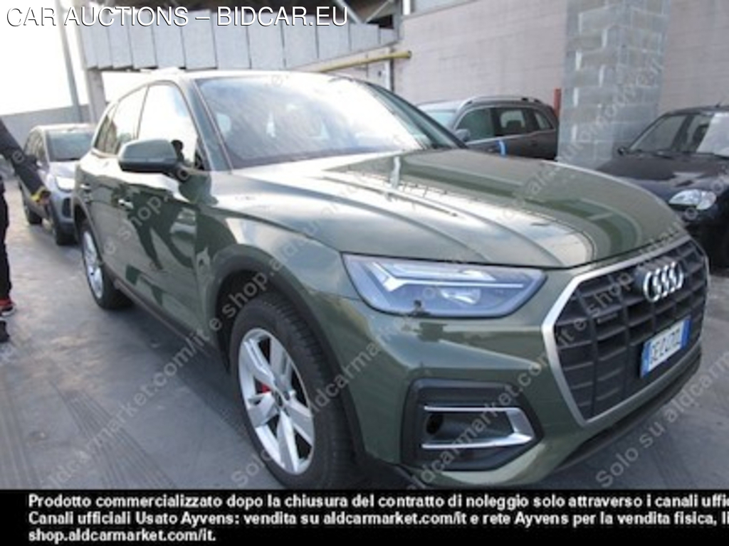 Audi Q5 40 tdi business quattro -