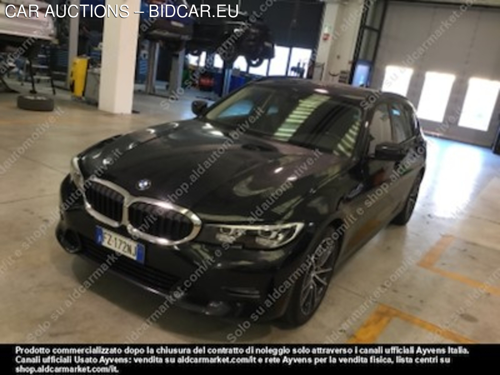 BMW serie 3 320d sport touring -