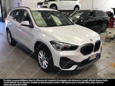 BMW X1 sdrive 18d advantage sport -