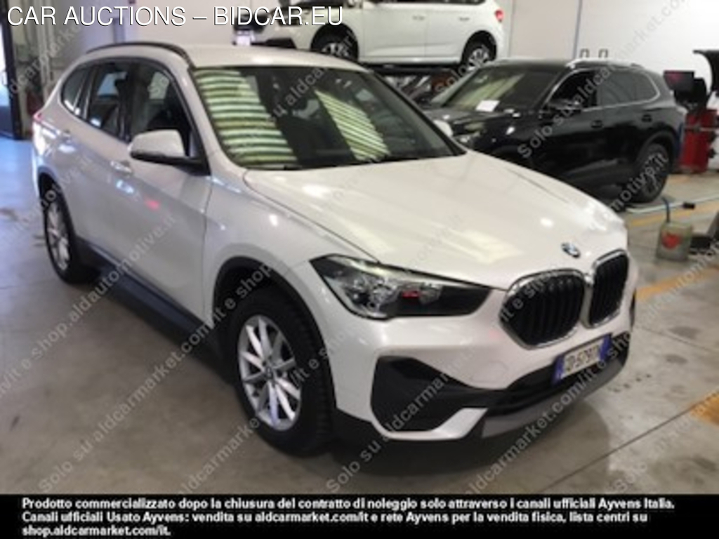 BMW X1 sdrive 18d advantage sport -