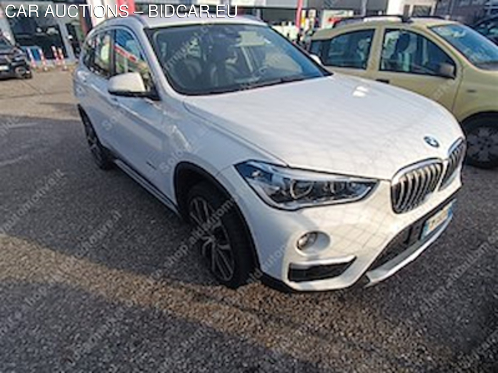 BMW X1 sdrive 18d xline sport -