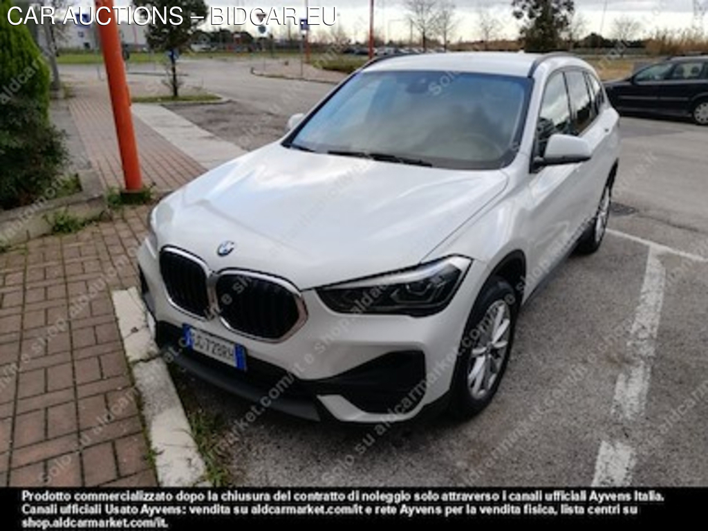 BMW X1 xdrive 20d business advantage -